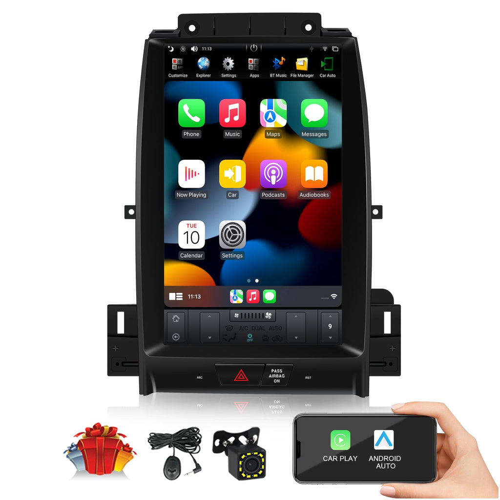 CUSP 13.3 inch Android car stereo for Ford Taurus 2012-2016 main product image