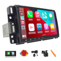 CUSP 8 inch Android car stereo main product image with accessories