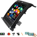 CUSP 12.1 Inch T-Style Android Car Stereo for Ford F150 F-150 Raptor 2009-2014, PX6 4GB+64GB Touchscreen Head Unit with CarPlay, Android Auto, GPS Navigation, DSP, Bluetooth, WiFi, SWC