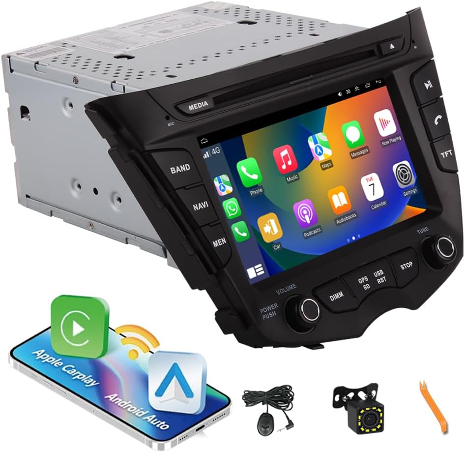CUSP Android car stereo for Hyundai Veloster 2011-2017 with CarPlay and Android Auto