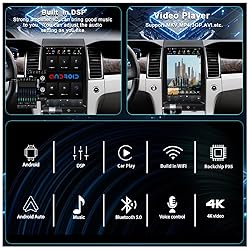 DSP audio video player Bluetooth WiFi functions for CUSP Android head unit