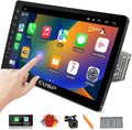 CUSP LX-1018 10.1 inch double din car stereo touchscreen with CarPlay and Android Auto