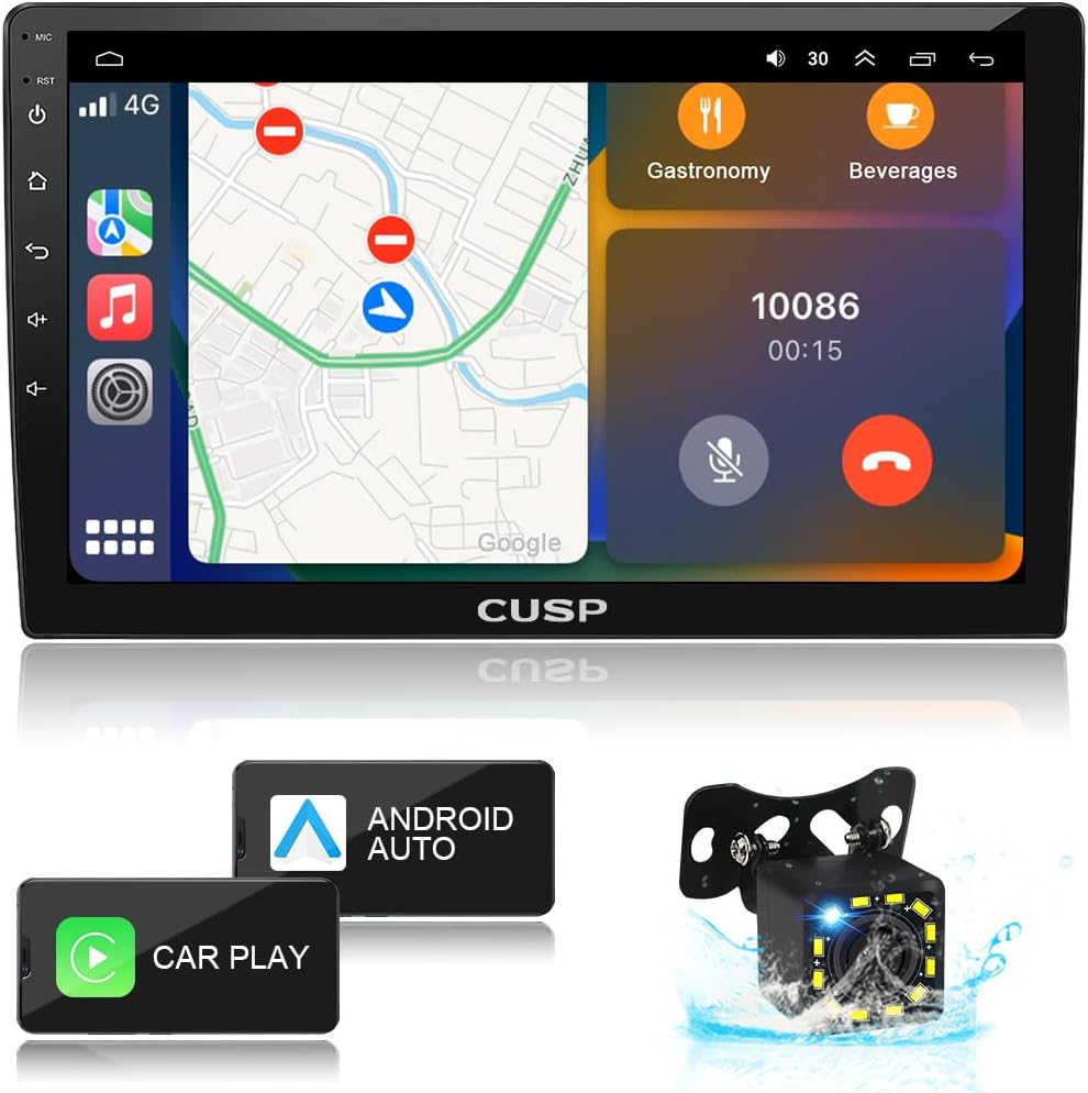 CUSP 9 inch Android car stereo universal double din main image