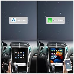 Wireless CarPlay and Android Auto function display for CUSP Ford Explorer stereo
