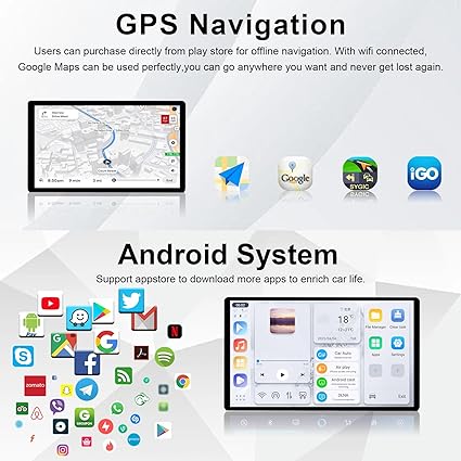 CUSP 15 Inch Android Car Stereo for Toyota Tacoma, 4Runner & X Runner 2024-2026 | 8GB+128GB Wireless CarPlay Android Auto