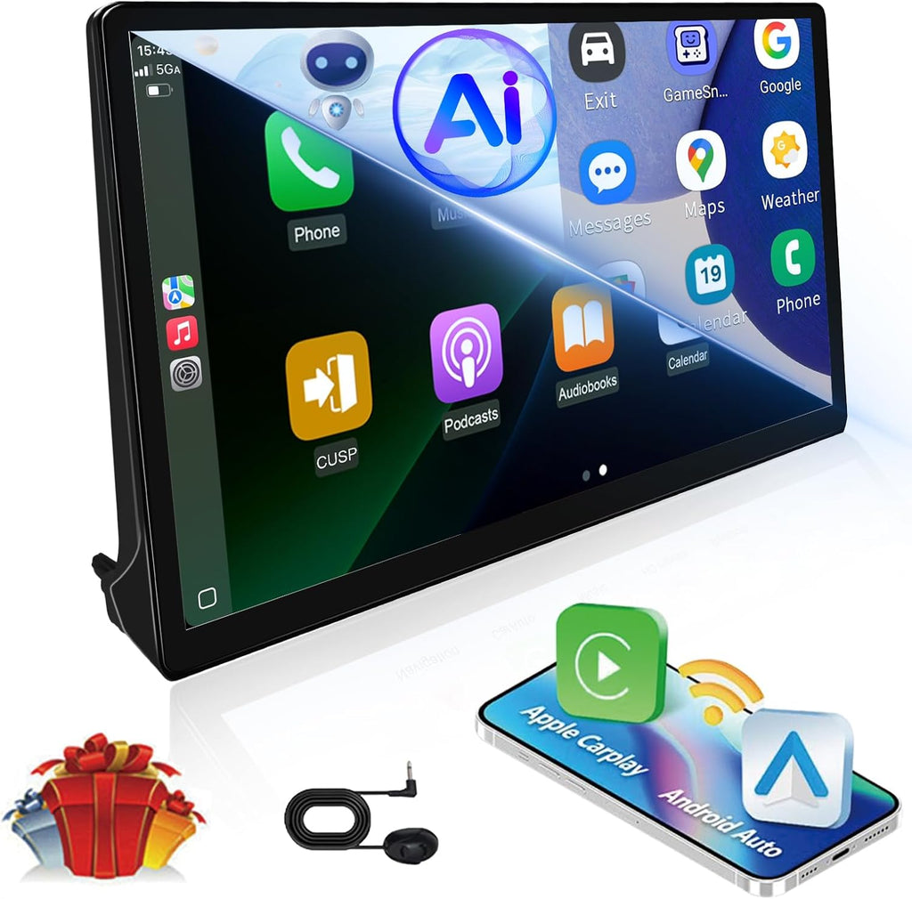 CUSP 15 Inch Android Car Stereo for Toyota Tacoma 4Runner X Runner 2024-2026