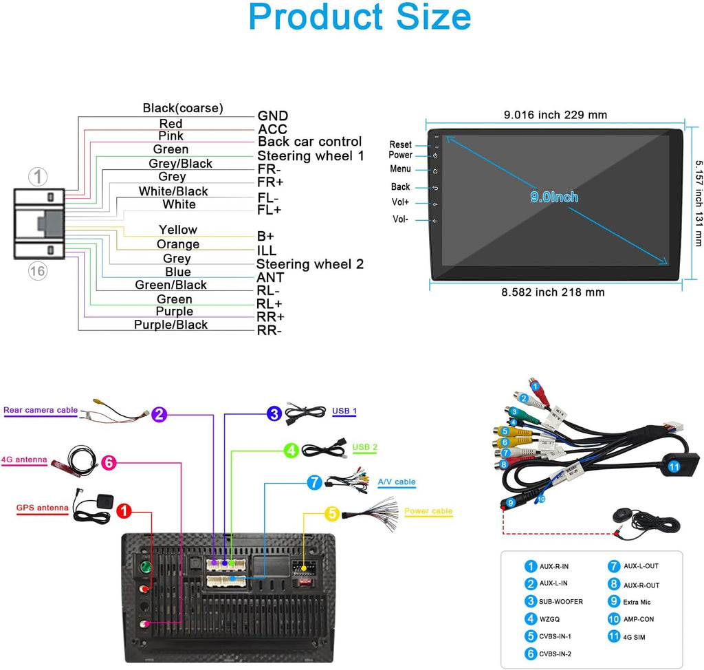 CUSP CV-9213 product specification and wiring image