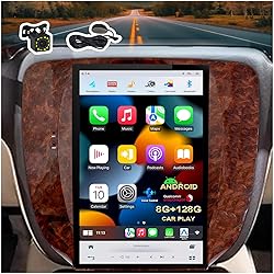 CUSP CV-G631 12.1 inch vertical Android car stereo with accessories
