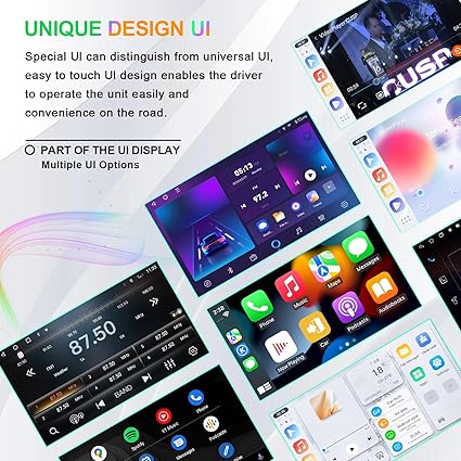 CUSP 15 Inch Android Car Stereo for Toyota Tacoma, 4Runner & X Runner 2024-2026 | 8GB+128GB Wireless CarPlay Android Auto