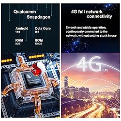 Qualcomm Snapdragon 8GB RAM 128GB ROM and 4G LTE network features