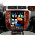CUSP 12.1 Inch Android Car Stereo for Chevy Silverado Tahoe Suburban Avalanche & GMC Sierra Yukon 2007-2013, PX6 4GB+64GB, CarPlay Android Auto GPS WiFi Bluetooth Voice Control
