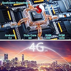 CUSP CV-G631 Qualcomm 8 core 8GB 128GB 4G LTE hardware features