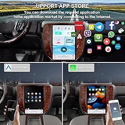 CUSP CV-G631 app store CarPlay Android Auto smartphone connection