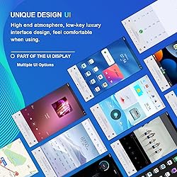 CUSP CV-G631 Android unique UI interface options